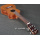 Ukulele de rosewood com borda de 23 polegadas